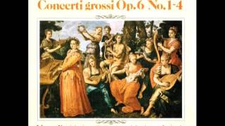 Händel Concerti Grossi op6 112 BCM LeipzigMax Pommer 1983 [upl. by Yerdua]