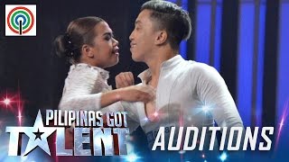 Pilipinas Got Talent Season 5 Auditions Power Duo  Dance Duo [upl. by Lucila]