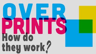 What is an Overprint How to Make Overprints in Illustrator  Screen Printing [upl. by Kaufmann]