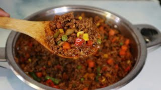 Savoury Mince Recipe [upl. by Gayner355]