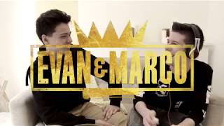 Evan et Marco  Find the song challenge [upl. by Odlanyer]