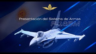 Presentación del Sistema de Armas F16BM [upl. by Araed376]