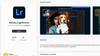 COMO BAIXAR LIGHTROOM NO PC [upl. by Bierman]