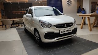 Newgen 2022 Maruti Celerio VXI White Colour Walkaround in HD Fully Accessorised [upl. by Meagher]