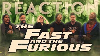 The Fast and the Furious  Group Reaction SERIES Part 1 of 9 [upl. by Akeim817]