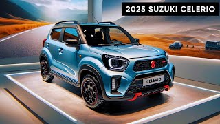 2025 Suzuki Celerio New Design Revealed  Affordable Excellence [upl. by Remle]