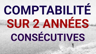 LMNP COMPTABILITÉ SUR 2 ANNÉES CONSÉCUTIVES [upl. by Dulcine221]