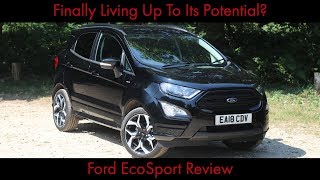 Finally Living Up To Its Potential Ford EcoSport Review [upl. by Jessalin]