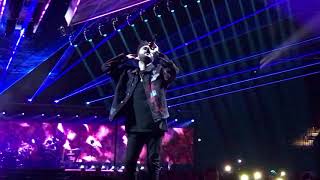 The Weeknd  Secrets LIVE [upl. by Abagail657]