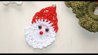 Babbo natale alluncinetto  Tutorial [upl. by Reisinger]