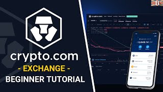 Cryptocom Exchange Tutorial Beginners Guide on How to use Trade on Cryptocom [upl. by Ailen390]