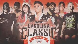 DPW Carolina Classic 2022  FREE EVENT  Full Show [upl. by Hun349]