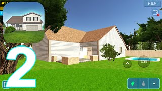 House Designer Fix amp Flip Gameplay Walkthrough Part 2 IOSAndroid [upl. by Issor895]