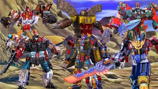 TRANSFORMERS  ALL COMBINERS  AUTOBOT [upl. by Aytida]