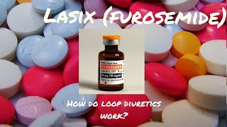 How does Lasix furosemide work Pharmacology 101 Loop Diuretics NCLEXRN  tRNsform Nursing [upl. by Tunk]