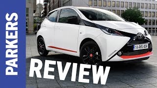 Toyota Aygo full review  Parkers [upl. by Odarnoc]