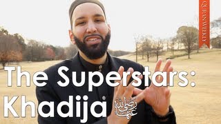 Khadijah bint Khuwaylid Loyalty  Omar Suleiman  Quran Weekly [upl. by Htilil]