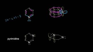 Aromatic heterocycles  Chemical Processes  MCAT  Khan Academy [upl. by Gianina]