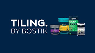 Tiling By Bostik  HowTo [upl. by Ekram540]