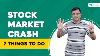 What to do when Stock Market Crash  7 ways to prepare  Learn With ETMONEY [upl. by Otineb]