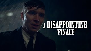 Peaky Blinders Season 6 Review A Disappointing Finale [upl. by Lertsek921]