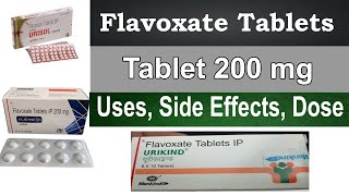 flavoxate 200 mg tablet uses  flavoxate hydrochloride 200 mg  Urispas  Uses side Effects Dosage [upl. by Naarah]