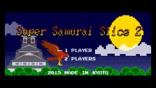 Rhythm Heaven Megamix  Super Samurai Slice 2 Perfect English [upl. by Yadsendew399]