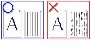 Printing is misaligned manual alignment G1010 series [upl. by Macfadyn]