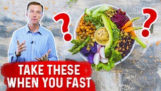 Key Nutrients and Herbs for Fasting [upl. by Amabelle627]