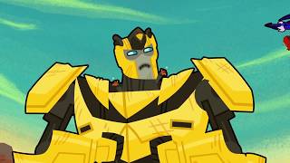 Transformers  How To Ride Your Dinobot Chapter 1  Transformers Official [upl. by Emee]