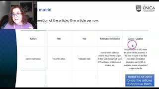 Literature review matrix [upl. by Annissa]