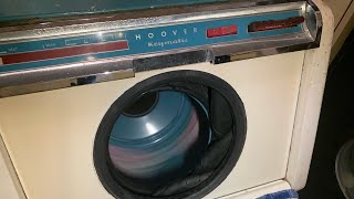 Vintage 1961 Hoover Keymatic 3224 Washing Machine In Action [upl. by Annoet]