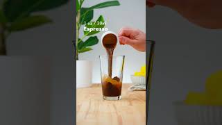 Espresso Martini cocktail recipe [upl. by Jeanie]