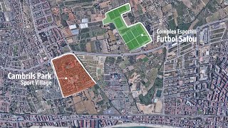 Training camps in CE Futbol Salou and Cambrils Park Sport Village [upl. by Esyahc]