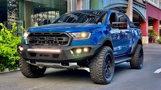 Project EXTRACTION  Ford ranger raptor 2020 [upl. by Alcina]