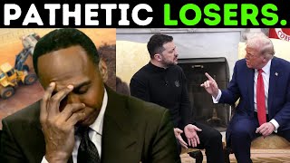 STEPHEN A SMITH LEAVES DEMOCRATS AFTER WHITE HOUSE DEAL FALLS APART [upl. by Rehotsirhc]