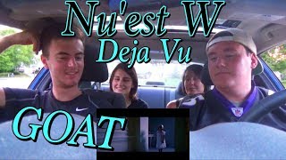 NUEST W뉴이스트 W  Dejavu MV Reaction GOAT [upl. by Doe897]