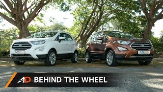 2019 Ford EcoSport Review  Behind the Wheel [upl. by Nylhsa336]