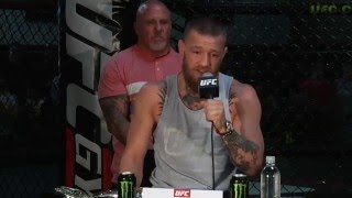 UFC 196 Conor McGregorNate Diaz Full Press Conference  UFC 196 [upl. by Aekim]