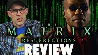 The Matrix Resurrections  Review [upl. by Arobed]