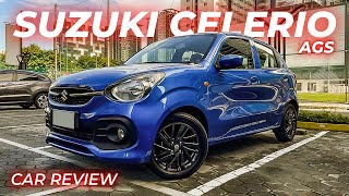 2022 Suzuki Celerio 10 GL AGS  Car Review [upl. by Cassil]