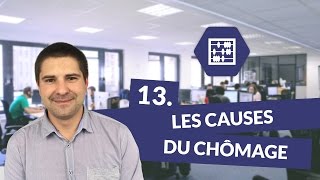 Chapitre 13  Les causes du chômage [upl. by Elocaj]