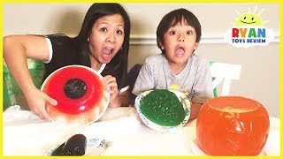 Halloween Gummy Food vs Real Food challenge [upl. by Eladnar914]