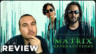 MATRIX 4 Kritik Review 2021 [upl. by Jsandye]