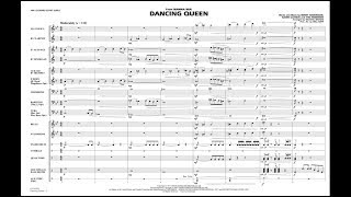 Dancing Queen from Mamma Mia arr Michael Brown [upl. by Iramaj]