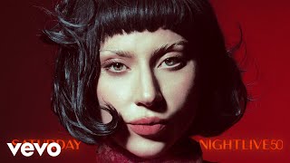 Lady Gaga  Abracadabra Saturday Night Live2025 [upl. by Faina]