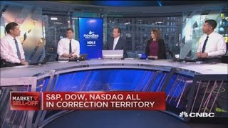 Dow drops 1100 points continues fastest 10 drop in history [upl. by Notserp215]