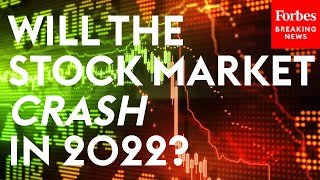 Is The Stock Market Going To Crash In 2022 CEO Answers Tough Questions About Economy [upl. by Sholley]