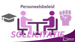 Personeelsbeleid  Bedrijfseconomie [upl. by Mill]