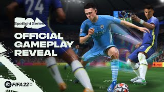 FIFA 22  Official Gameplay Reveal  EA Play Spotlight [upl. by Derreg297]